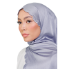 Sulam Melor Scarf in Teapot Blue